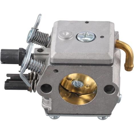 Carburateur pour 034 036 MS340 MS350 - Pièce de rechange compatible avec les modèles tronçonneuse Stihl Performance améliorée du moteur