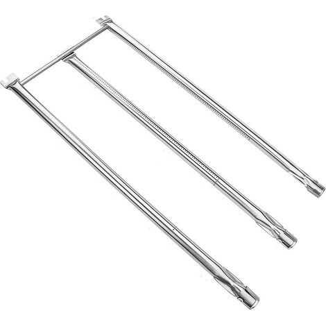 7508 Pièce de rechange pour brûleur 71CM pour Weber Spirit E310 E320 (2007-2012 avec boutons de brûleur latéral), Weber 900, Spirit 700 (1/5)