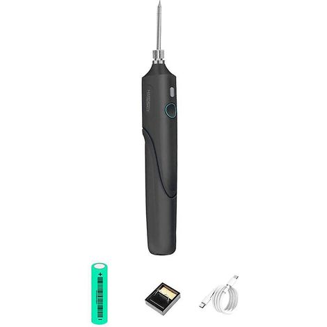 Lötkolben-Set Kabelloser USB-wiederaufladbarer Mini-Lötkolben Tragbarer Lötkolben mit einstellbarer Temperatur