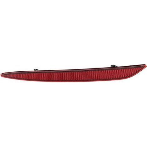 Réflecteur de pare-chocs arrière, lentille rouge, feu arrière de voiture de remplacement pour Tesla modèle 3 2017 à 2023 gauche OE: 1077407 00 F (1/5)