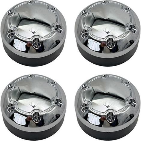 Lot de 4 cache-moyeux de roue pour Suzuki Grand Vitara 1998-2005 OEM 43250-65DA1