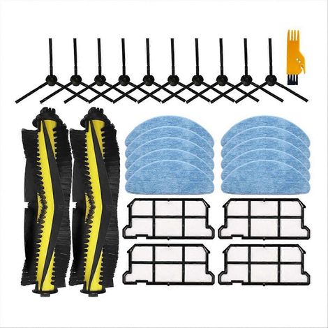 Ersatzteile für den Saugroboter V7 / V7s / V7s Pro V7s Plus: rotierende Seitenbürste, Filter und Reinigungstuch. (1/5)