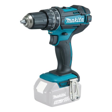Makita DHP482Z 2 rapporti-Trapano avvitatore a percussione a batteria senza batteria