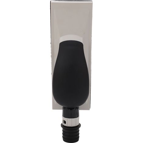 Ponceuse manuelle multi-trous pour extraction de poussière, plaque de ponçage à mailles, outil de polissage et finition (1/5)