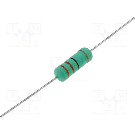 0r1 5wh Résistance axiale du bobinage 0,1 Ohm 5w 5% 6,5x17,5mm 0,1r5wh