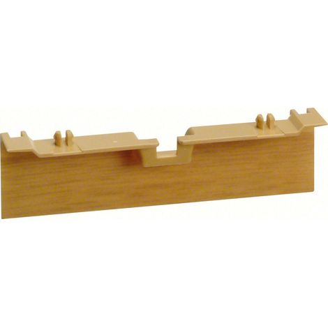 Support pièce de recouvrement pour plinthe SL20080 chêne (SL20080AD5)