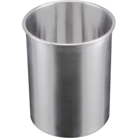 Refroidisseur à vin à double paroi en acier inoxydable 2,5 L 5,7 x 7 (1/5)