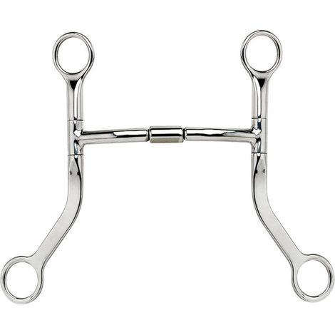 Westernmeißel mit 10 mm Rolle und Kupfereinsätzen 12,5 cm