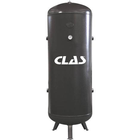 Réservoir air comprimé vertical 500L 11bar - OP 3613 - CLAS Equipements