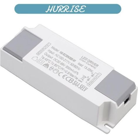 Pilote D Alimentation LED - 32 A 69 V CC 300 Ma - Pour Bandes Lumineuses Et Ampoules G4 - 13 A 20 W - 1 Piece (1/5)