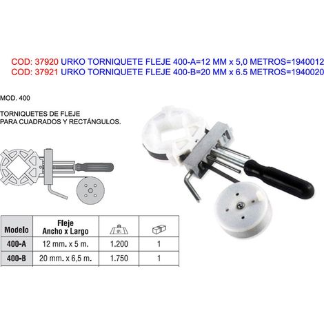 URKO Umreifungstourniquet 400-A12 mm x 5,0 Meter