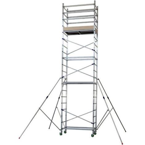 Alzata modulo 3 per trabattello alto h. 210 cm