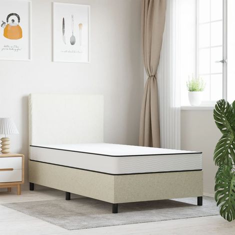 Matelas à ressorts Matelas de lit bonnell moyen 100x200 cm CFW66523 CFW920527 (1/5)