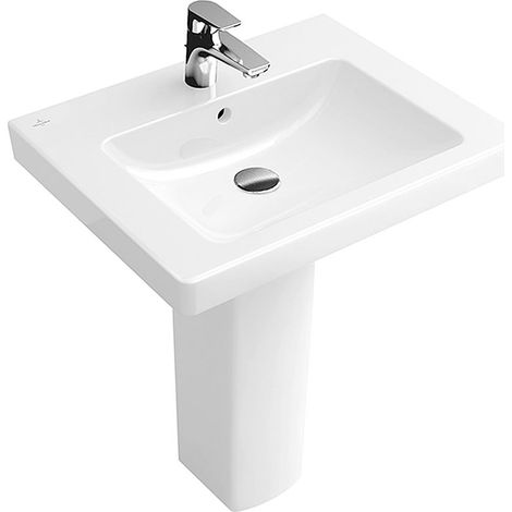 Villeroy & Boch Subway 2.0 Waschtisch, für 3-Loch Armatur, mit (1/5)