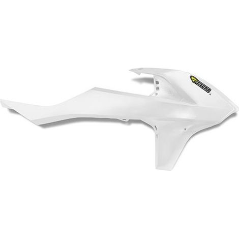 Ecope de radiateur Cycra Powerflow compatible avec les motos de marque KTM 19 (1/2)