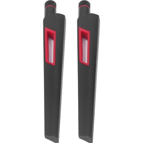 Stück Antennen 2,4 GHz/5,8 GHz Dualband 12 dBi High Gain omnidirektional für WLAN-Router