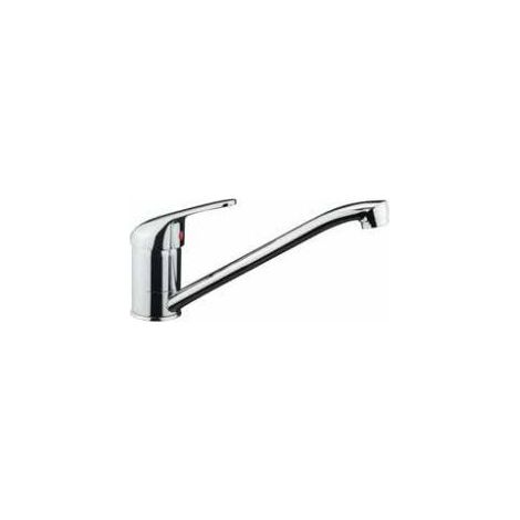 Miscelatore Apell da cucina monocomando a canna bassa Cromato APL10CR (1/2)