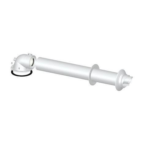 KIT 5 COASSIALE M/F DN 60/100 Diam. 60/100 STABI