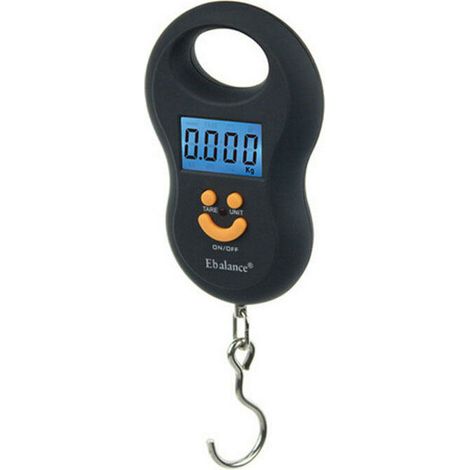 Balance de cuisine portable à ressort 50 kg/10 g, balance électronique Express Market, mini balance à plateforme-AquaForge (1/3)