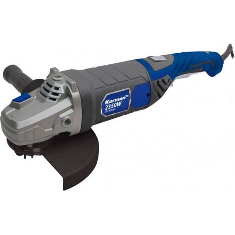 Meuleuse de Angle 230 mm 2350W - Puissante et Efficace - Idéale pour Découpe et Meulage - D-Work (1/2)