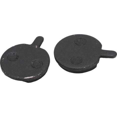 Plaquettes de frein à disque CANSUCC (lot de 2) pour vélo de montagne, en résine et semi-métalliques, rondes, compatibles avec JAK-5 (1/5)