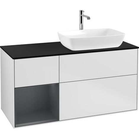 Villeroy & Boch F802HGMT Meuble sous-lavabo Finion F80 (1/2)