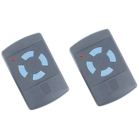 Télécommande de Garage Sdre HSM4 868 MHz avec 4 Boutons Couleur Bleue Remplacer Les émetteurs Hormann 868 MHz HS4 HSM2 HSP4 868 HS1 868 Tubauto HSM4 868 Tubauto HS4 868Fréquence, 2PACK TRIMEC (1/5)