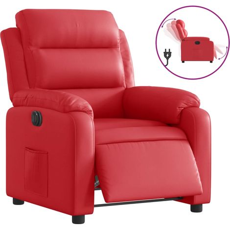 Maison Exclusive - Sillón reclinable eléctrico de cuero sintético (1/5)