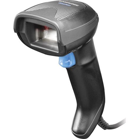 Gryphon I GD4500 Lector de códigos de barras portátil 1D/2D Negro