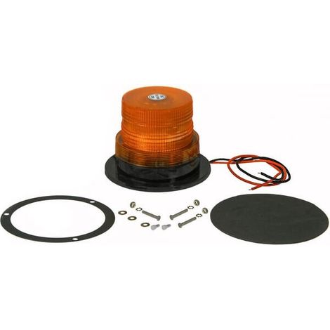 Lampeggiante LED'10-110 V fissaggio a vite UNIVERSALE LA20062 (1/4)