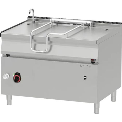 Sauteuse basculante automatique électrique 120 l fond en acier REDFOX - BRM 90/120 E - REDFOX