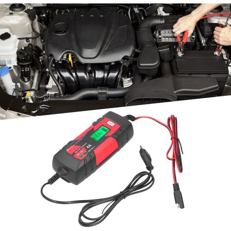 Chargeur de batterie SM3-WP-2 - Chargeur de batterie intelligent et multifonctionnel pour la réparation - Norme européenne 220-240 V (1/5)