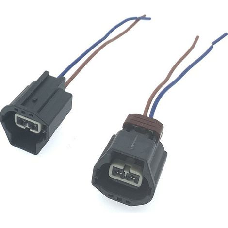 7283-5575-10 Automotive wiring harness connector 2-pin domestic plug with 2P terminal DJ7021C-2.8-21 (1/4)