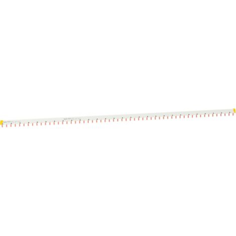 Jeu de barres de connexion 2P 100A 16mm2 broches (57 modules) A9XPH257 (1/3)