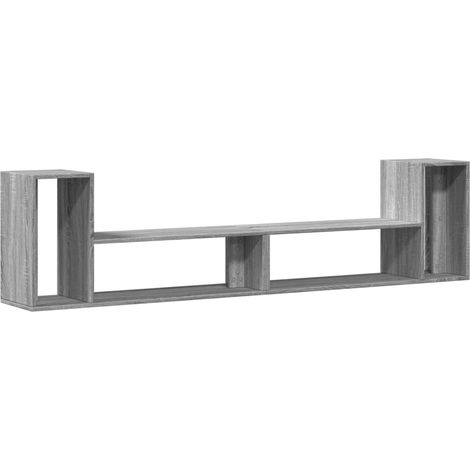 Meubles TV mural 2 pcs Meuble de rangement - sonoma gris 100x30x50 cm bois d'ingénierie fr2726 - Maison La Vie (1/5)