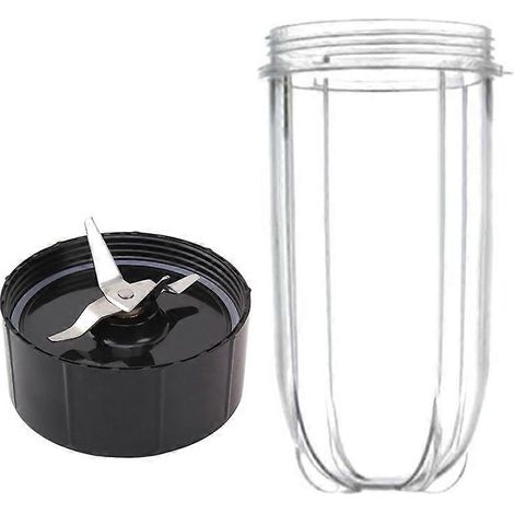 Pièce de rechange pour gobelet et lame, grande capacité (16 gobelets) et lame d'extraction haut de gamme compatible avec les modèles 250 W - FFY (1/4)