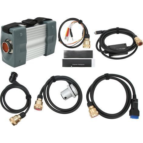 MB STAR C3 – OBD2 Diagnostic Tester, Accurate Reading of Fault Codes, Replacement Information Consultation for Mercedes-Benz (1/5)