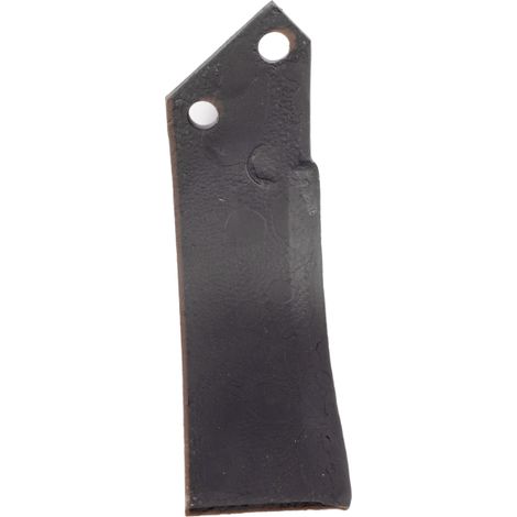 Zappa sx adattabile Breviglieri,piatto 60x6,foro 12,5 (1/5)