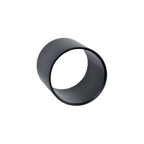 Harmony XVB - cache-tube L=100mm - aluminium noir  - XVBC020