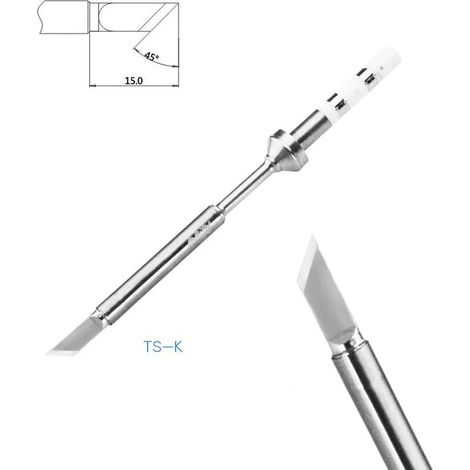 MINIWARE TS100/TS101 Soldering Tips TS-K (1/3)