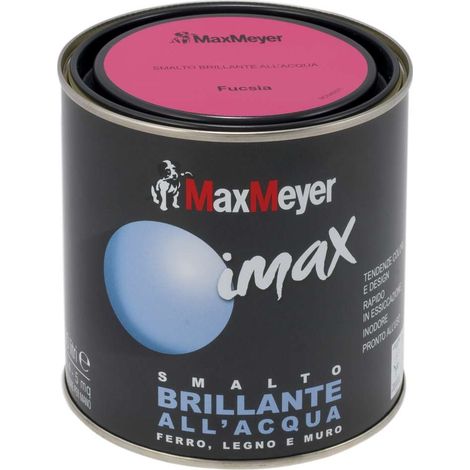 Smalto Imax Brillante Classico Nero Max Meyer 0.500 Lt (1/3)