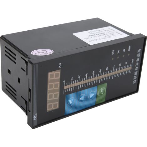 Wasserstandsanzeige, Flüssigkeitsstandgeber, intelligenter Einzellichtsäulenregler, AC220V (1/5)