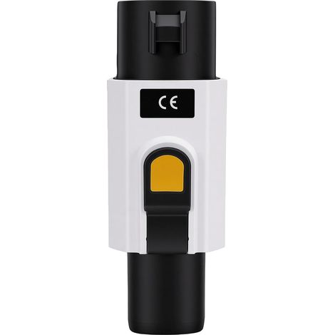 Espace réservé pour L'Adaptateur J1772 Adaptateur de Charge NACS EV Prises métalliques en cuivre ABS ignifuges 50A Plug and Play IP54 UL94 0 avec conception portable pour X Y S (1/5)