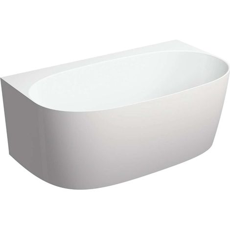 OMNIRES Valencia M+ - Badewanne 148x86 cm, weiß VALENCIA148WPBP (1/3)