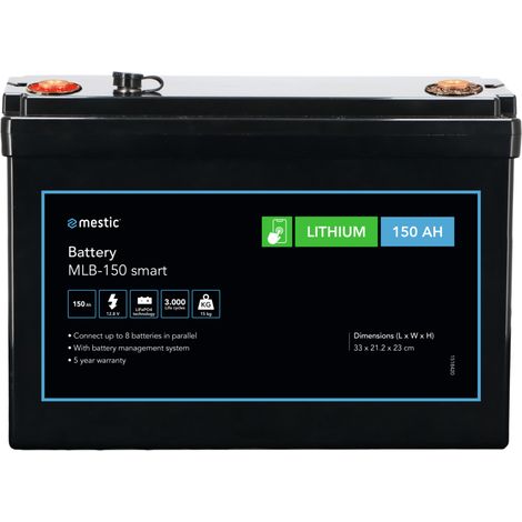 Mestic Lithium MLB-150 smart (S) (B)