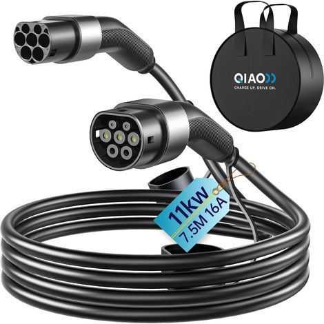 3-Phase Type 2 Electric Car Charging Cable (11KW / 7.5M) (1/5)