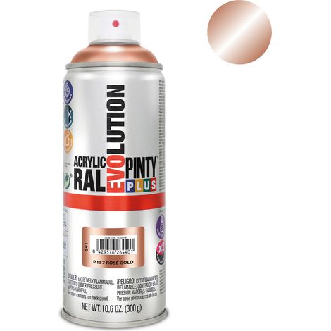 Vernice spray Pintyplus Evolution 520cc Rose Gold P157