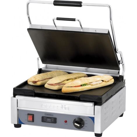 Griglia panini Casselin cgpllgpt 2400 W termostato regolabile