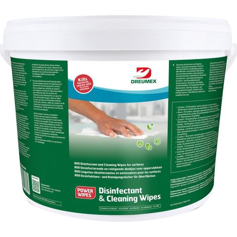 Box di salviette di disinfezione A 800 salviette 2 x 800 (per 2)