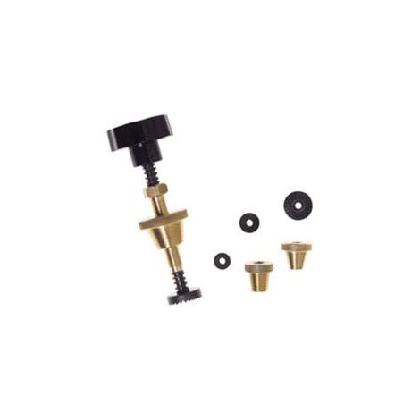 Frese Per Rettificare Rubinetti 3/8"-1/2"-3/4"-1" - con quattro frese da 3/8"-1/2"-3/4"-1" PG 201.00